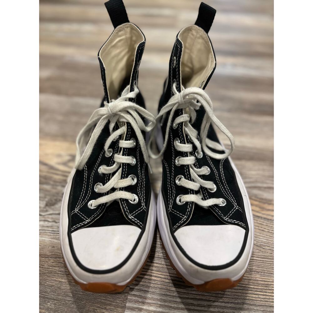 Converse Run Star Hike Hi Sneakers Chuck Taylor Unisex Womens 10 Mens 8.5 - Picture 5 of 14